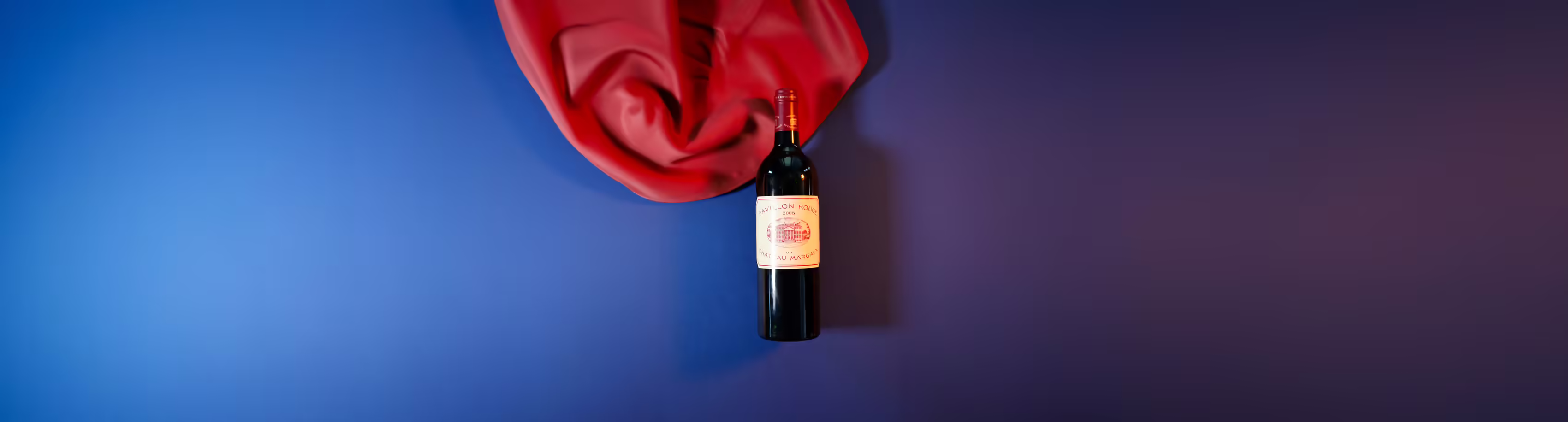 Pavillon Rouge, Margaux, photographie produit réalisée par Brand Architect