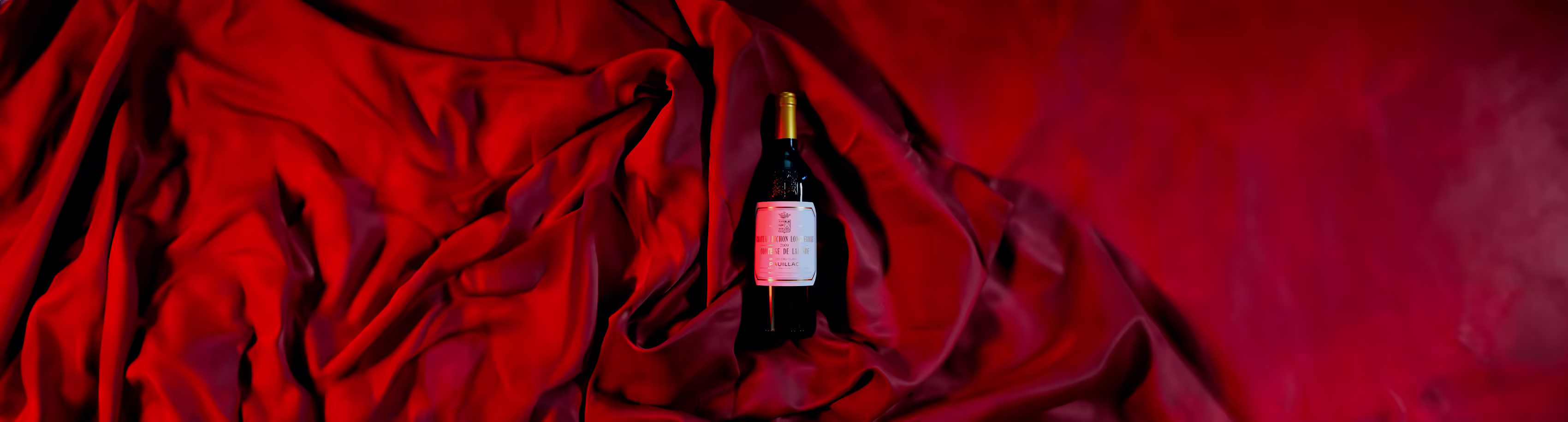 Pichon Comtesse, Pauillac, photographie produit réalisée par Brand Architect